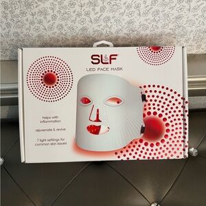 SLF LED Face Mask with Red 7 Light Settings